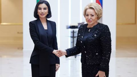 Saida Mirziyoyeva Rossiya Federal Majlisi Federatsiya Kengashi raisi bilan uchrashuv o&lsquo;tkazdi