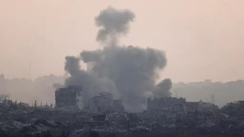 ҲАМАС расман АҚШнинг ўт очишни тўхтатиш режасини рад этди