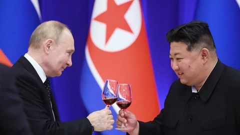 Razvedka Putin harbiy yordam uchun Kim Chen Inga nima berganini aniqladi