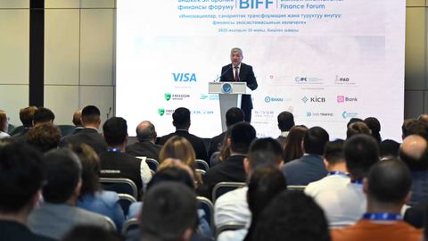 Kyrgyzstan open to global cooperation in fintech and digital economy, says PM Kasymaliev&nbsp;