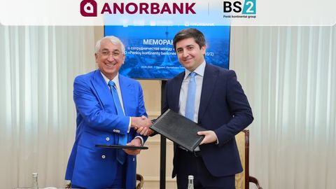 ANORBANK va BS/2 O&lsquo;zbekistonda banklarda o&lsquo;z-o&lsquo;ziga xizmat ko&lsquo;rsatish tarmog&lsquo;ini kengaytirmoqda