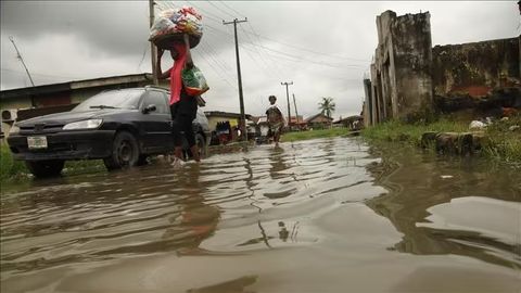 Nigeriyada suv toshqini oqibatida kamida 88 kishi halok bo&lsquo;ldi