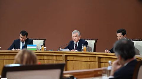 President of Uzbekistan proposes &ldquo;Central Asia&ndash;Italy&rdquo; business club to boost cooperation&nbsp;
