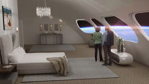 Ochiq fazodagi ilk mehmonxona 2027-yilda foydalanishga topshiriladi