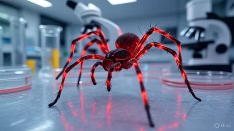 Genetik modifikatsiyalagan o&lsquo;rgimchaklar qimmatbaho ipak tolasi ishlab chiqara boshladi