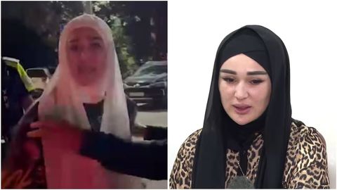 &ldquo;Xohlaganimni gapiraman&rdquo; deya ichki ishlar xodimini haqoratlagan ayol uzr so&lsquo;radi (video)&nbsp;