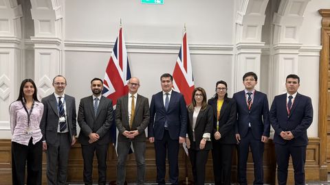O&lsquo;zbekiston JSTga a&lsquo;zo bo&lsquo;lish bo&lsquo;yicha Buyuk Britaniya bilan ikki tomonlama muzokaralarni yakunladi