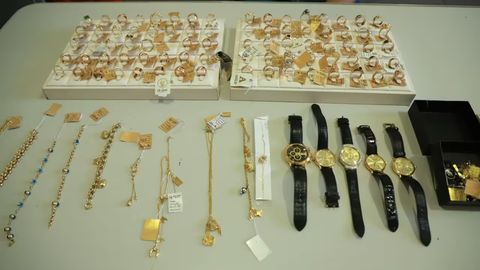 Jizzaxda 667 mln so&lsquo;mlik zargarlik buyumlarining noqonuniy savdosiga chek qo&lsquo;yildi