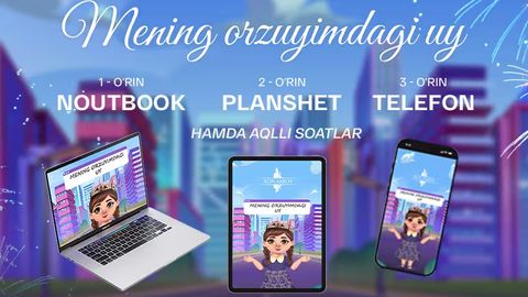 Xon Saroy tomonidan an&rsquo;anaviy &ldquo;Mening orzuyimdagi uy&rdquo; rasmlar tanlovi boshlandi&nbsp;