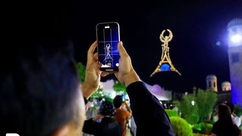 &ldquo;Дарё&rdquo; видеорепортажи: Наманганда 500 та дрон иштирокидаги шоу