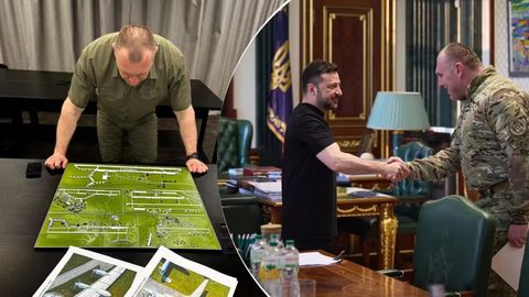 Зеленский Россия ҳарбий аэродромларига қилинган ҳужумга муносабат билдирди 