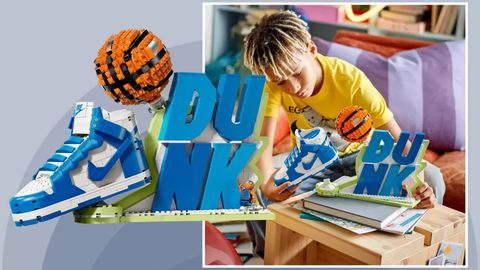 Lego va Nike hamkorlikda kiyim-kechak va yangi konstruktor ishlab chiqaradi&nbsp;