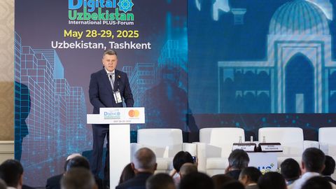 Mastercard Digital Uzbekistan 5- халқаро PLAS-Форумида қатнашди