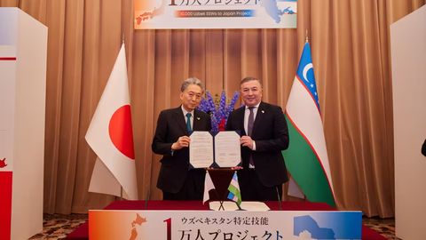 Yaponiya 10 ming nafar o&lsquo;zbekistonlik mutaxassisni ish bilan ta&rsquo;minlaydi&nbsp;