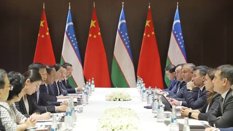 Uzbekistan, China sign new deals and boost regional ties at Samarkand Interregional Forum&nbsp;