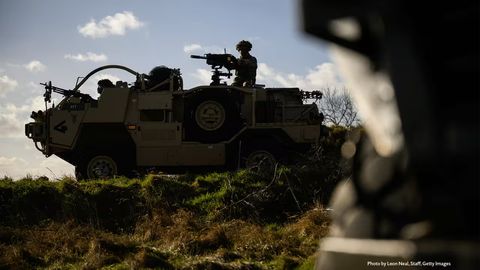 Britaniya armiyasi doimiy jangovar shay rejimga o&lsquo;tadi