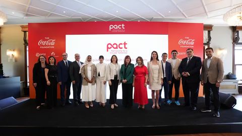 &nbsp;Coca-Cola жамғармаси ва Глобал атроф-муҳит ва технологиялар жамғармаси (ГЕТФ) &ldquo;Айланма иқтисодиёт келажаги учун ҳамкорлик битими (PACТ)&rdquo; ни эълон қилганлиги ҳақида маълум қилди