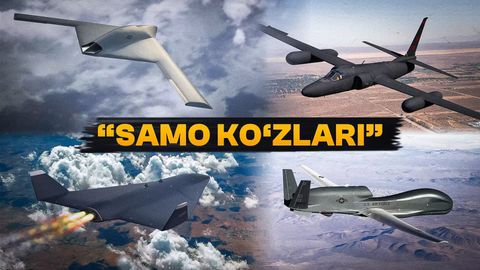 Кўзи ўткир, қулоғи сезгир темир қушчалар. Разведкачи дронларнинг &ldquo;катта акалари&rdquo;