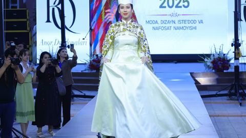 &ldquo;Daryo&rdquo; videoreportaji: Namanganda gullar festivali doirasida bo&lsquo;lib o&lsquo;tgan moda haftaligi