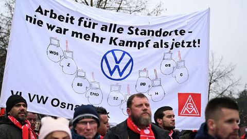 Volkswagen Germaniyada 20 ming xodimini ishdan bo&lsquo;shatadi&nbsp;