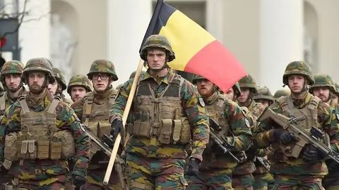 Belgiya urushga tayyorgarlikni boshladi