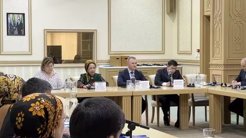 Turkmenistan launches CODI assessment with UNICEF, ILO, and World Bank to enhance social protection system&nbsp;