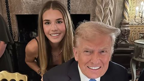 Дональд Трампнинг неварасига уйланмоқчи бўлган йигит унинг қасри деворига зарар етказди