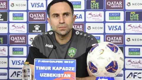 &ldquo;Ertaga g&lsquo;alaba qozonib, keyingi o&lsquo;yinga tayyorlanishimiz kerak&rdquo; &ndash; Temur Kapadze