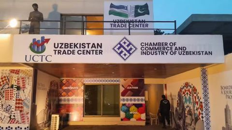 Uzbekistan opens trade house in Lahore to boost business ties with Pakistan&nbsp;