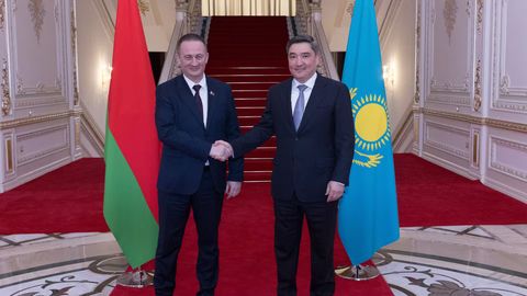 Kazakhstan&ndash;Belarus trade grows 3.6% in 1Q25, nearing $200mn&nbsp;