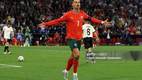 Millatlar Ligasi. Ronalduning goli Portugaliyani finalga olib chiqdi (video)