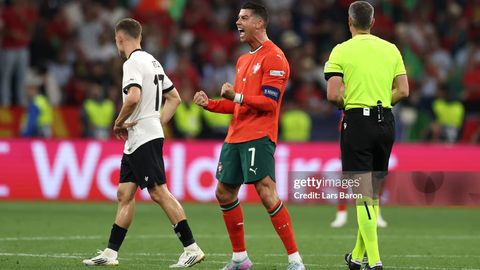 Krishtianu Ronaldu terma jamoa safida gol urish bo&lsquo;yicha jahon rekordini yangiladi