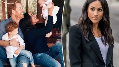 Megan Markl ilk bor qizi Lilibetning yuzini ko&lsquo;rsatdi