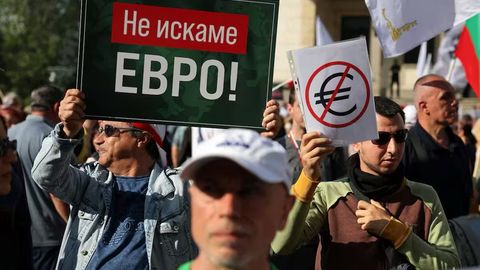 Bolgariya yevroni milliy valyuta sifatida qabul qilmoqchi