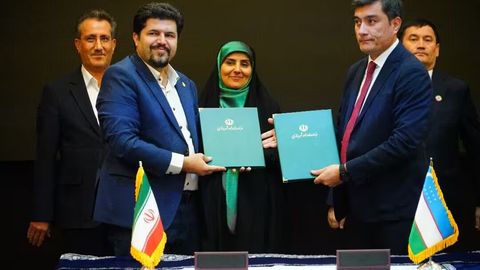 Iran, Uzbekistan sign MoU to expand transit cooperation and port development &nbsp;
