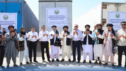 O&lsquo;zbekiston Afg&lsquo;onistonga insonparvarlik yordami yubordi