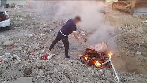 Qashqadaryodan Toshkentga olib ketilayotgan isteʼmolga yaroqsiz 431 kg go&lsquo;sht yoqib yuborildi