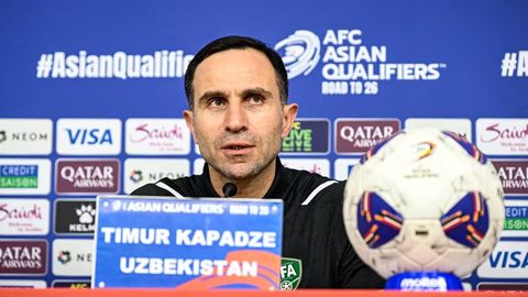 Temur Kapadze: &ldquo;Xudoga va o&lsquo;zimizga ishonib, oldinga dadil qadam tashladik&rdquo;