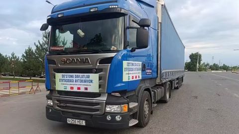 Uzbekistan launches pilot cargo shipment on Uzbekistan-Kyrgyzstan-China-Mongolia corridor&nbsp;