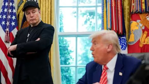 Между Трампом и Маском произошла крупная ссора.&nbsp;Маск обвинил президента в неблагодарности