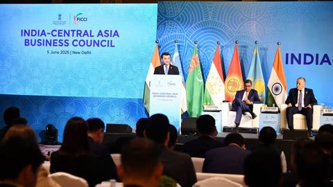 Uzbekistan&rsquo;s FM attends India-Central Asia Business Council meeting&nbsp;