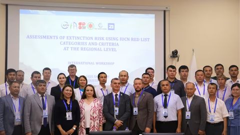 Uzbekistan hosts first IUCN Red List training to advance species conservation&nbsp;