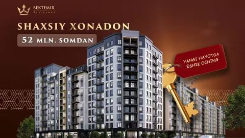 Бектемир Residence &mdash; оилавий турмуш учун мўлжалланган уй-жой мажмуаси