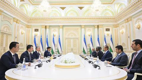 Shavkat Mirziyoyev xorijiy investorlar delegatsiyasini qabul qildi