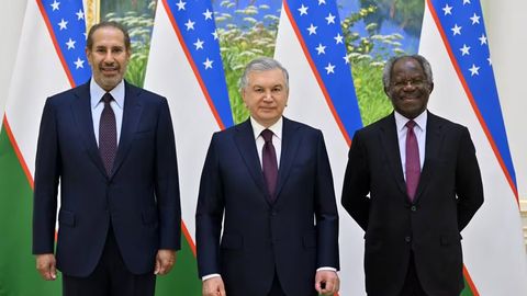 Шавкат Мирзиёев принял делегацию зарубежных инвесторов