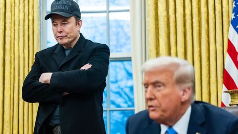 Илон Маск Трамп билан зиддиятдан сўнг молия вазири билан муштлашиб кетган &mdash; ОАВ
