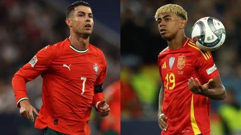 Lamin Yamal: &ldquo;Ronaldu &mdash; afsona, lekin mening vazifam g&lsquo;alaba qozonish&rdquo;