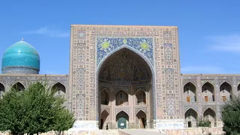 Samarqanddagi Tillakori madrasasi restavratsiya qilinadi