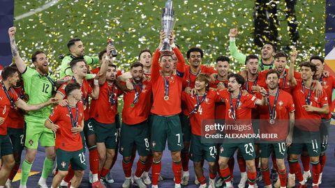 Millatlar Ligasi. Ronaldu va Portugaliya finalda Ispaniyani mag&lsquo;lub etib, bosh sovringa ega chiqdi (video)