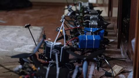 Fransiya Ukrainada dron ishlab chiqaradi